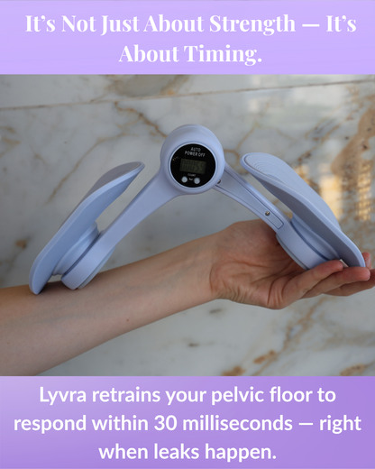 Lyvra Digital Counter Pelvic Floor Reflex Trainer